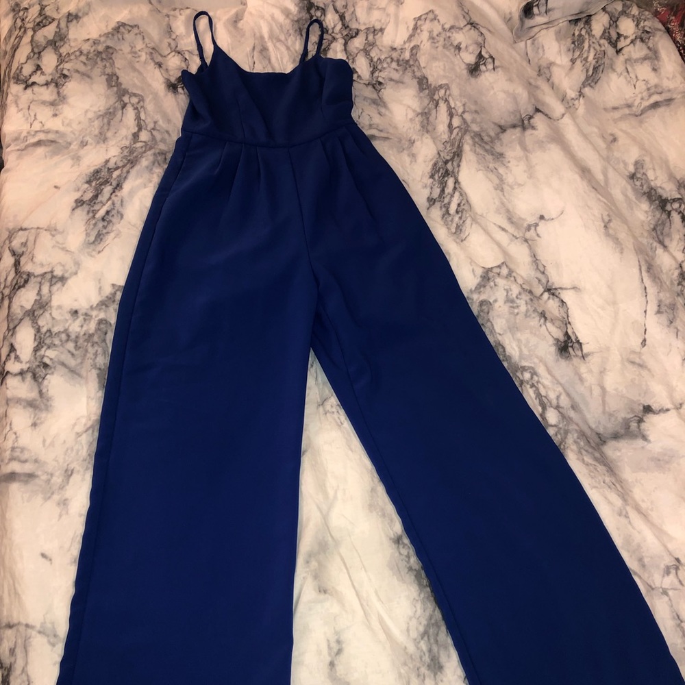 Blue Romper
